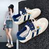 Popular German Training Shoes Women Look Thin 2025 New Summer and Autumn Versatile Breathable Lightweight Soft Sole Casual Forrest Gump White Shoes