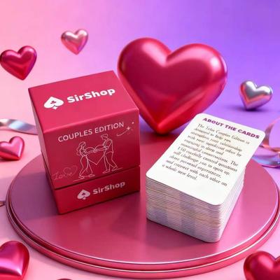 150 Heartfelt Questions for Couples: Emotional Connection Game Cards