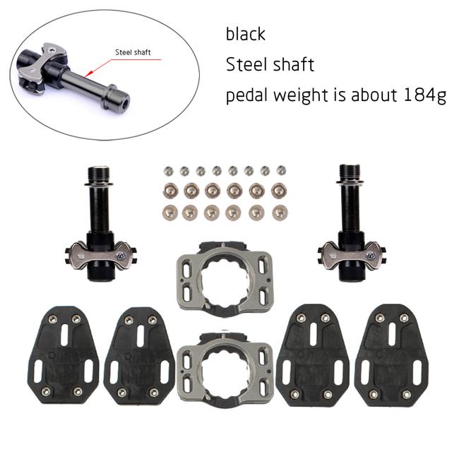 Titanium Alloy Axle Ultra-light Self Locking Auto Lock Road Bicycle Pedal for SpeedPlay Pedal Pedal