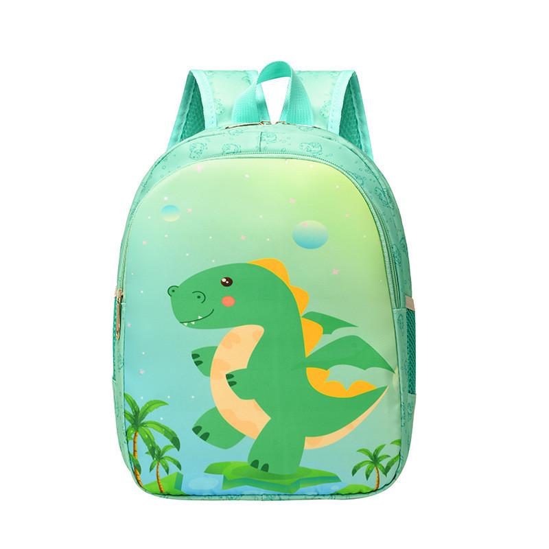 Cute Fashionable Dinosaur School Bag For Boys And Girls With Breathable Air Cushion Straps