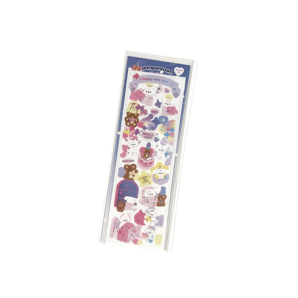 Korean Style Gukaka Cartoon Stickers for DIY Journals