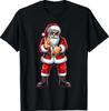 Funny Six Seven 6 7 Meme 67 Santa Christmas Men T-Shirt