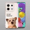 Funny Cat Dog Pattern Soft Phone Cover Case for Xiaomi Redmi Note 14 Pro Plus 11 12S 13C 11S Note 13 10S 14C 12 A4 9 10
