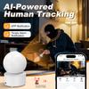 Smart Wireless HD Security Camera with Full-Color Night Vision & Two-Way Talk