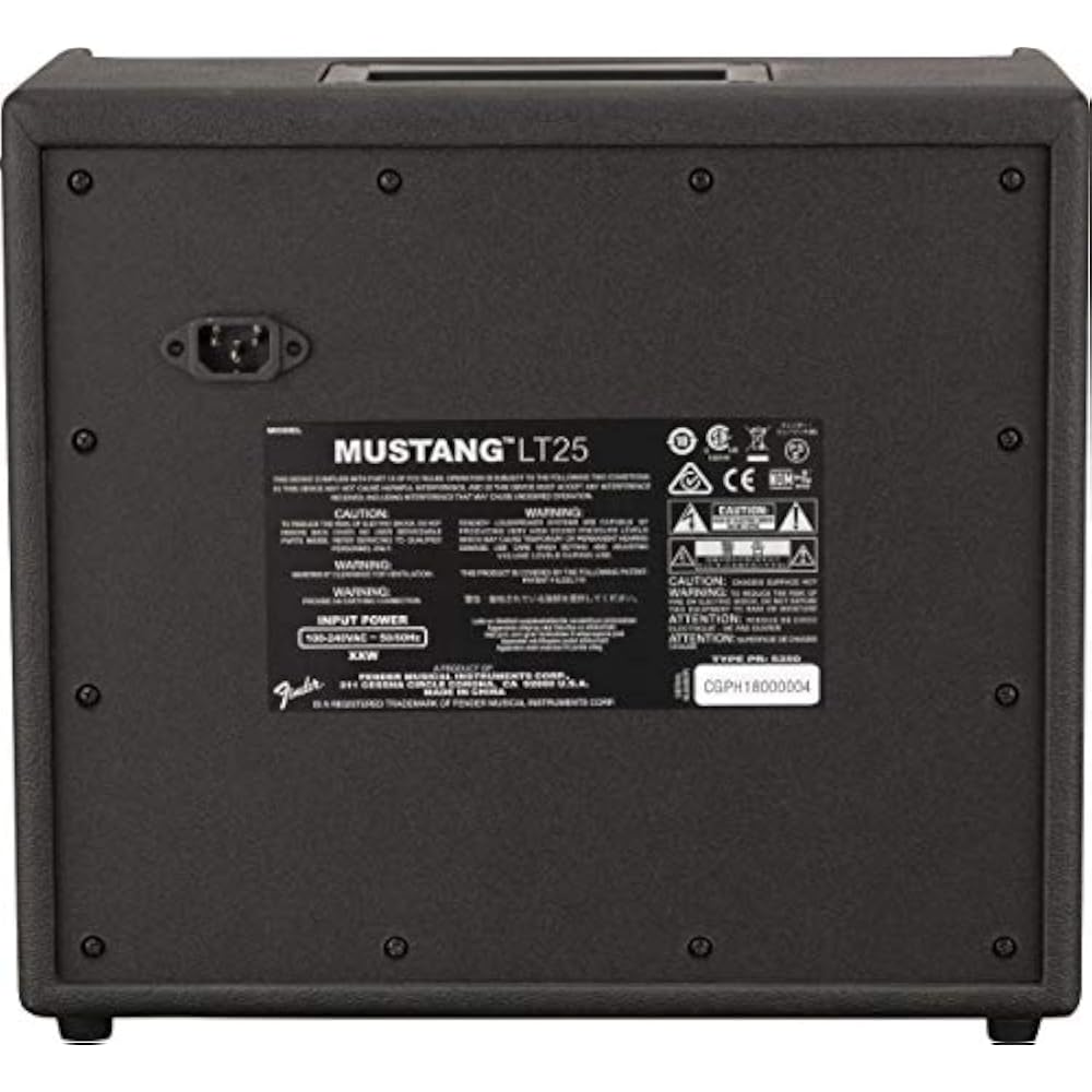 Fender Mustang™ LT25 Digital Guitar Amp