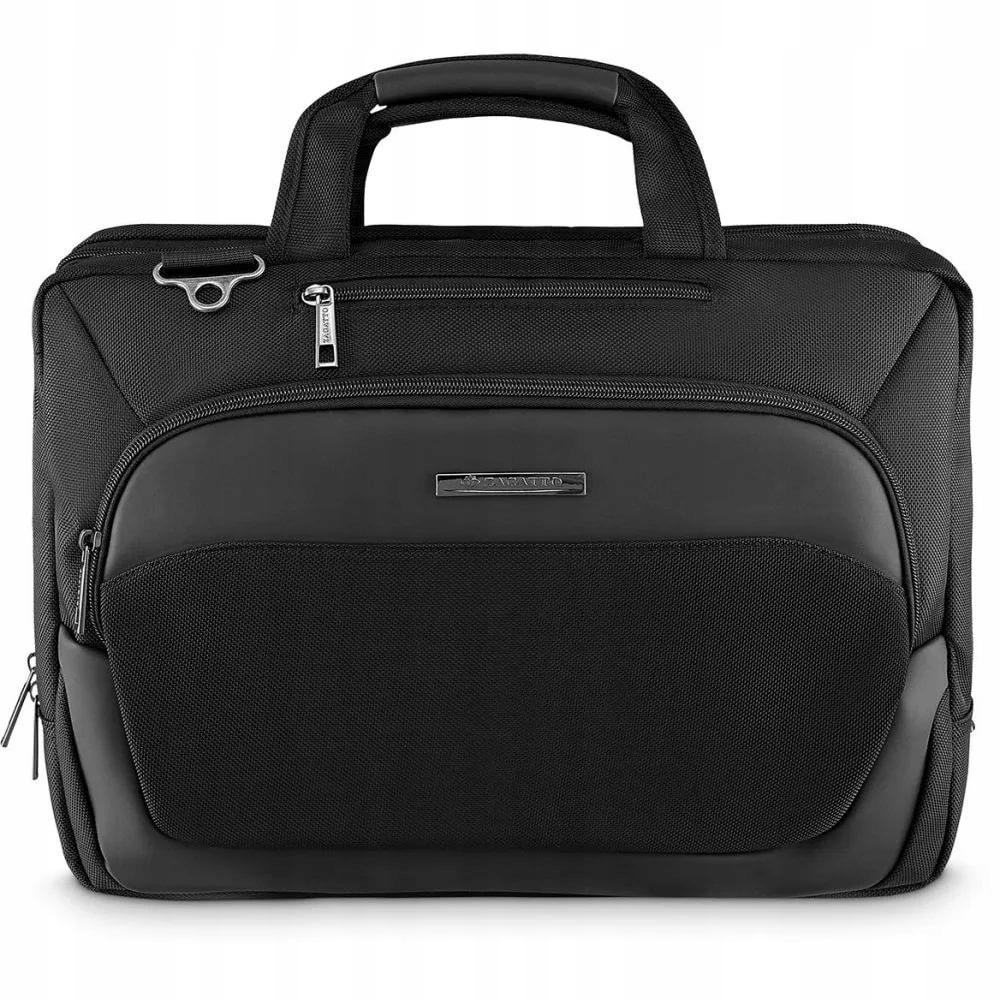 Ekskluzywna Torba Na Laptopa Zagatto 15,6" I 17,3" Czarna ZG651
