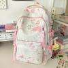 Children's schoolbag Elementary school student Junior high school girl college student Printed backpack