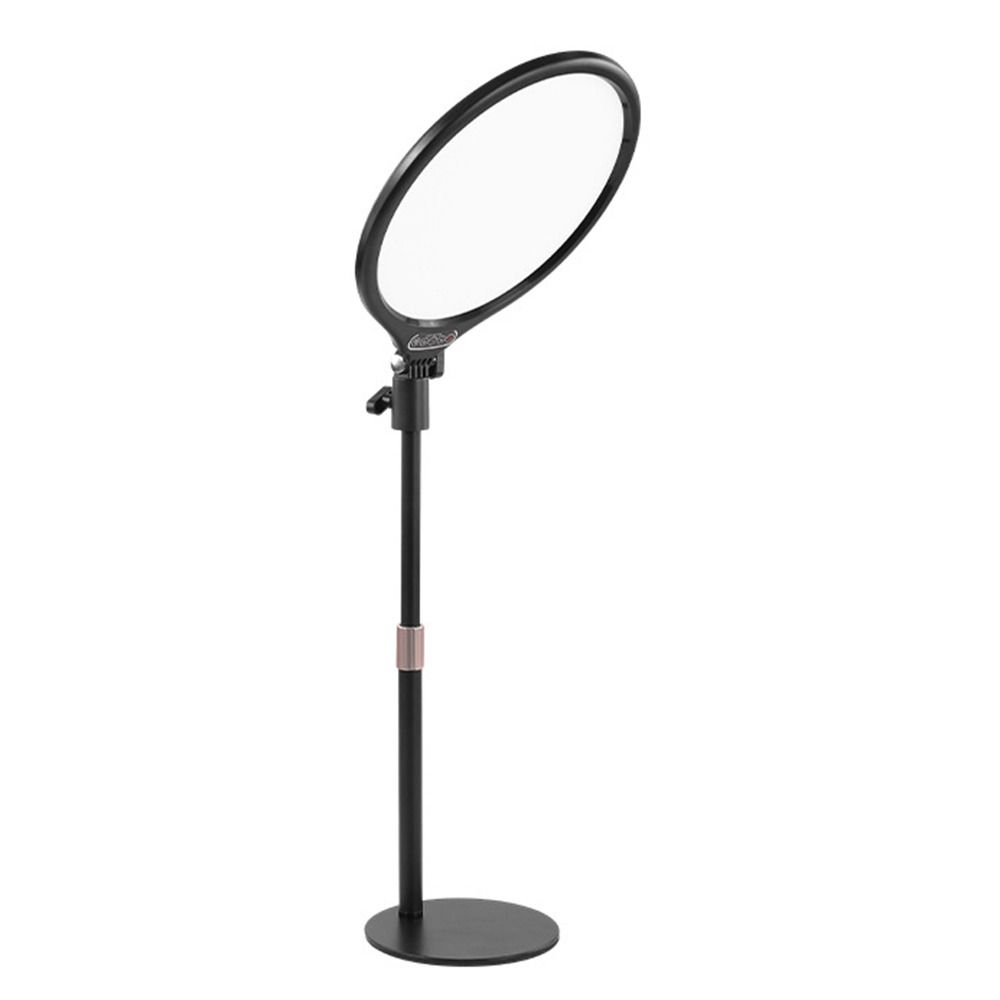 

3 Modes Photography Lamp Large Diameter Makeup Fill Light Live Fill Light Internet Photo Black Light with Base