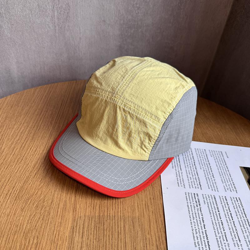 Polyester Outdoor Cap With Sun Protection And Breathability For Summer And Spring Wear