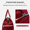 Women's Lightweight Waterproof Travel Crossbody Handbag: Large Capacity for Business or Sports.