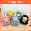 Infant Baby Backpack With Plush Bear Doll Decoration For Kindergarten And Casual Outings
