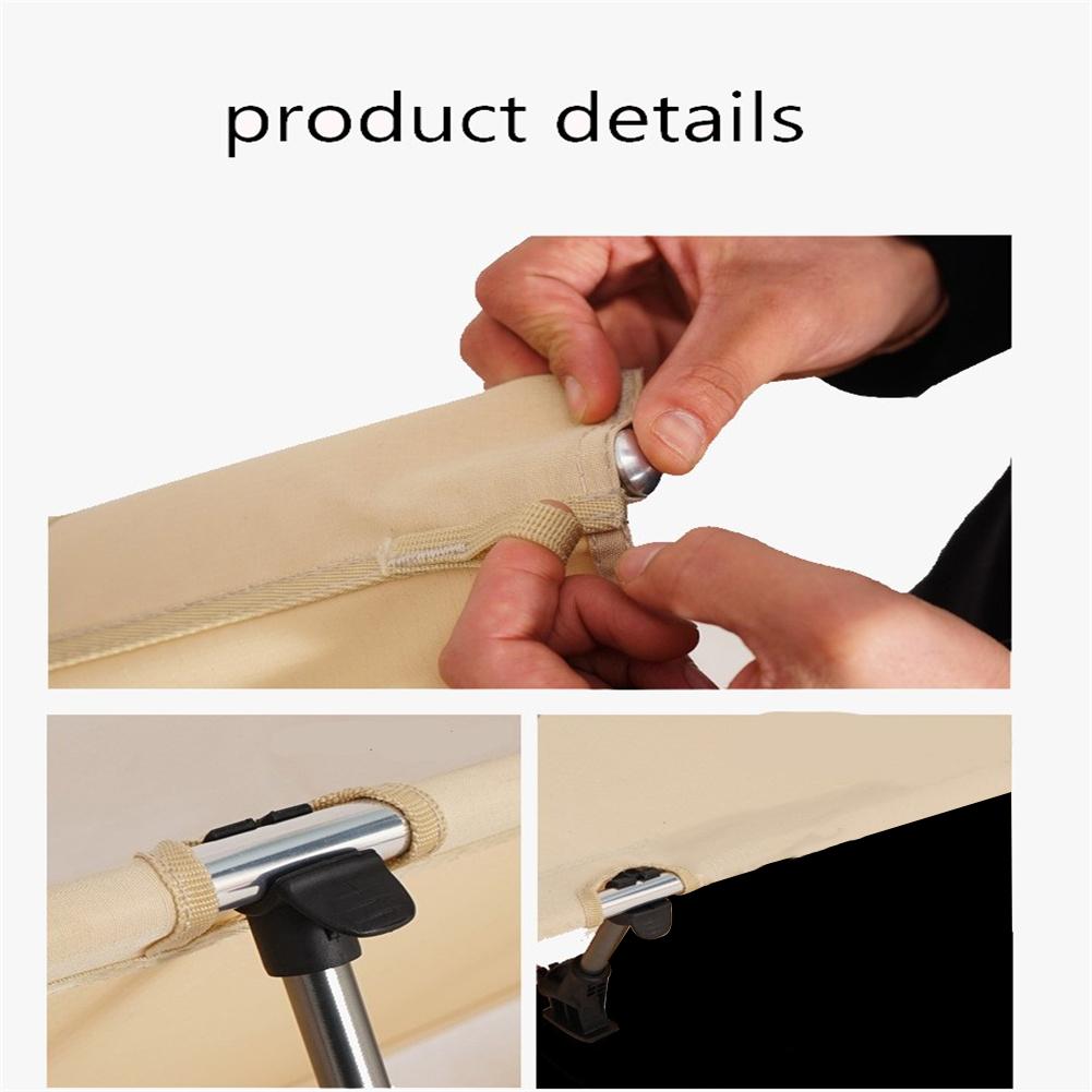 Folding  Cot  Bed For Outdoor Backpacking Camping Cot Bed Waterproof Oxford Cloth