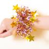 June 1st Cheerleading Wrist Flowers for Kindergarten Dance and Sports Events