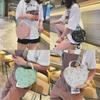 Heartshaped Pu Shoulder Bag With Zipper Closure For Daily Casual Wear
