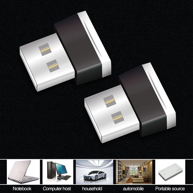 Mini LED Headlights Car Interior for Ford Focus Fusion Escort Kuga Ecosport Fiesta Falcon EDGE/Explorer/