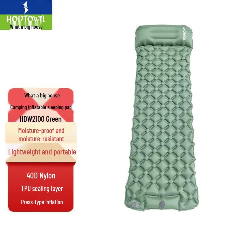 Hodtown Camping Inflatable Bed & Sleeping Bag