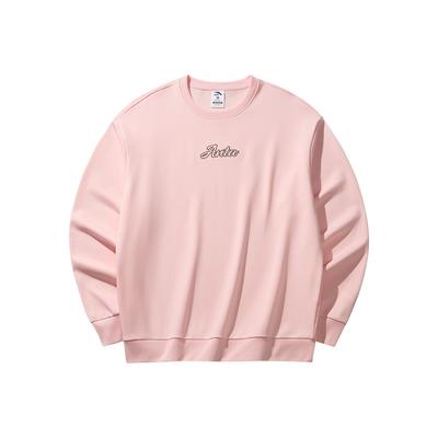 Anta Lifestyle Series Fashion Casual Loose Comfortable Campus Versatile Sports Pullover Top Casual Couple Sweatshirt Unisex Tops 972618704-2