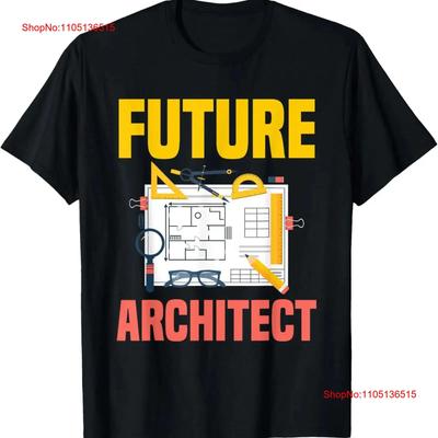 Future Architect Funny Architecture T Shirt  Vintage Washed Breathable Versatile Comfortable Graphic Stylish Streetwear