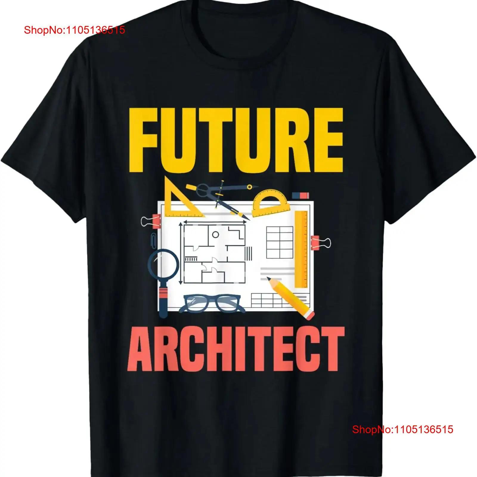 Future Architect Funny Architecture T Shirt vintage Washed Breathable Versatile Comfortable graphic Stylish streetwear S разноцветный