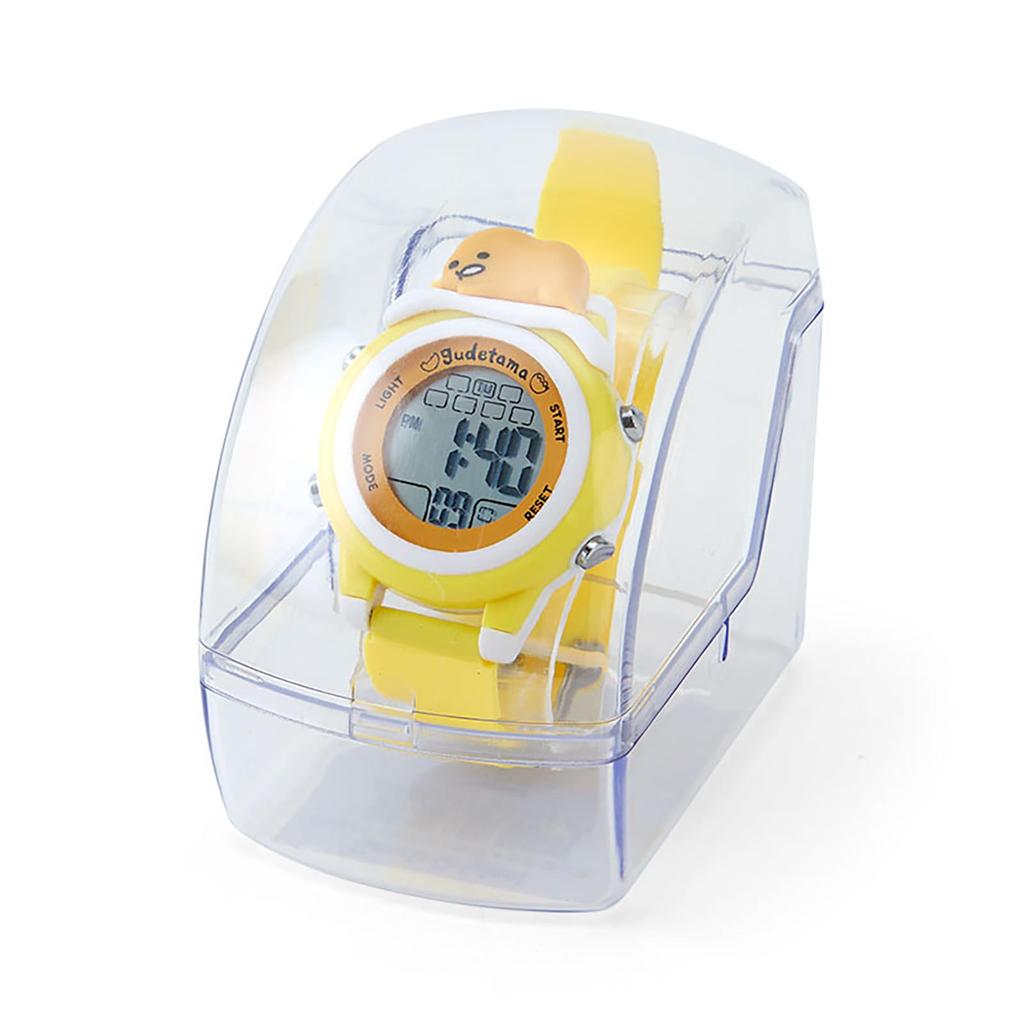 Sanrio Digital Watch Gudetama 931594 (Fest Design)