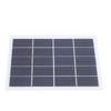 Solar Panel 3W Type C Interface Polycrystalline Silicon Solar Panel for Courtyard Light Security Camera