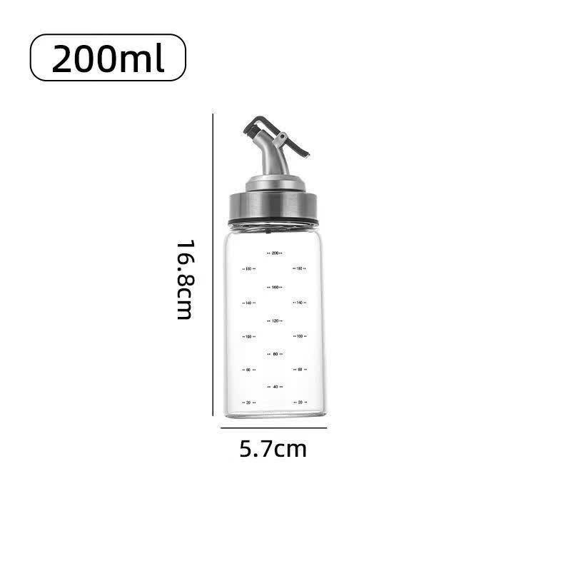 Oeny Lead-Free Glass Seasoning Bottle