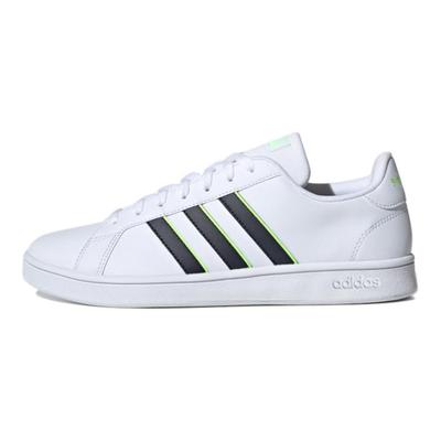 Zapatillas Neo Grand Court Base 'Blanco Negro Verde' FV8472