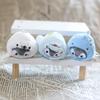 Cute Cartoon Penguin Stuffed Plush Dolls Toys Key Ring Bag Pendant Kids Toy Birthday Gifts Mini Animal Plush Doll Keychain