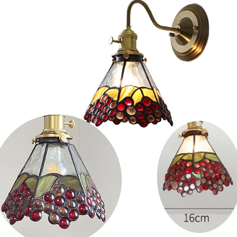 Vintage Creative Tiffany LED Pendant Light for Bedroom Lamp Dining Room Bar Atmosphere Decoration Hanging Lighting Chandeliers
