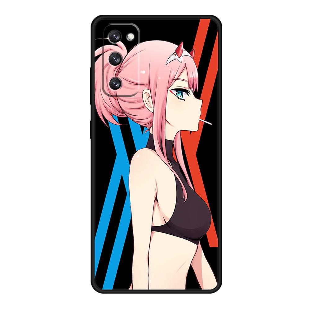 Phone Cover For Samsung S21 Plus S9 S10 S20 FE 2022 S7 S10e S22 Ultra 5G S8 Shockproof Zero Two Darling In the FranXX Anime