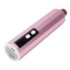 Electric Feet Callus Remover 2 in 1 Aluminum Alloy Electric Foot File Rechargeable Foot Sander for Home Pink