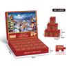 Puzzle Christmas 24 Day Countdown Advent Calendar Blind Box For Childrens Gift