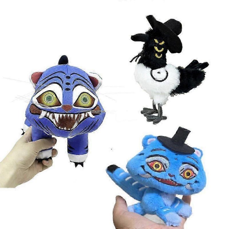 Kpop Demon Hunters Bird Tiger Plush Toy Doll