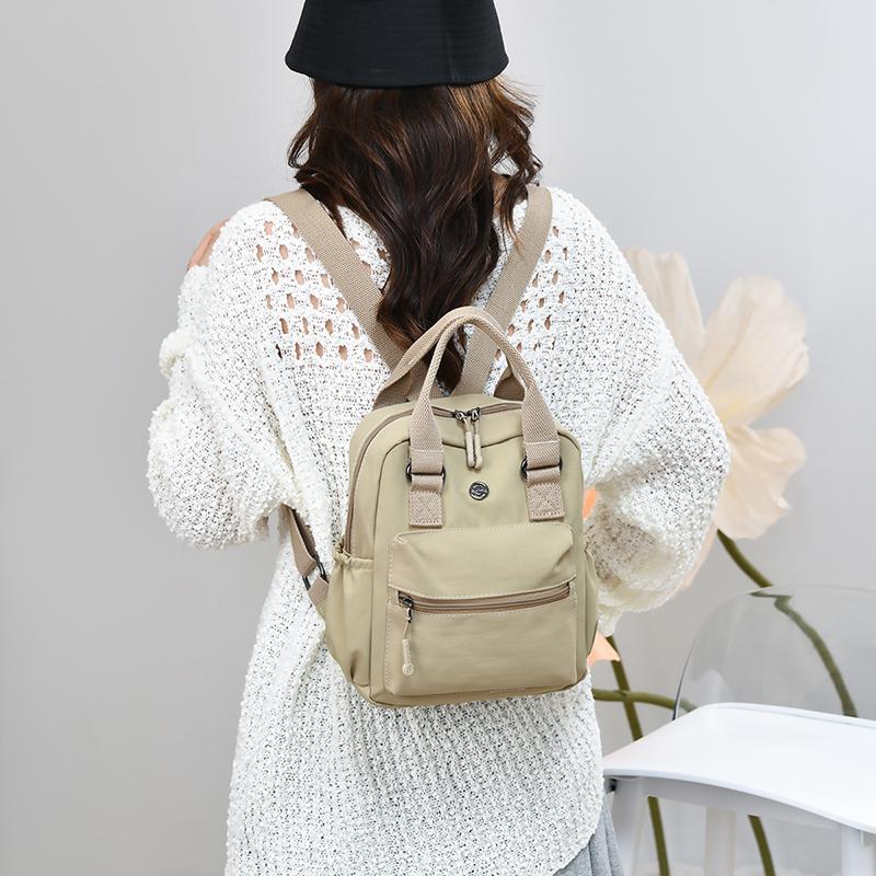 Women Backpack Travel Bag Lightweight Nylon Bag Large Capacity Backpack