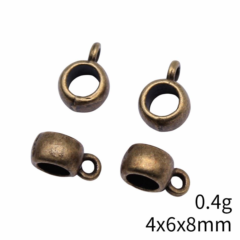 Birthday Gifts Jewelry Findings & Components Small Pendant Head Accessories Parts Women's Bag Findings For Diy