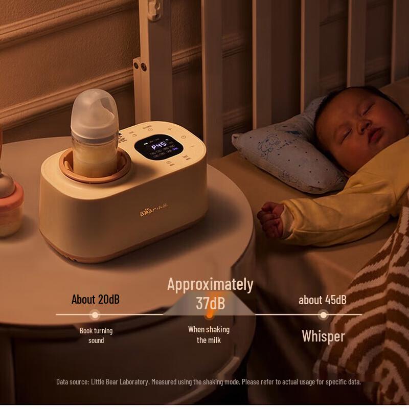 Bear Smart Baby Bottle Warmer and Shaker