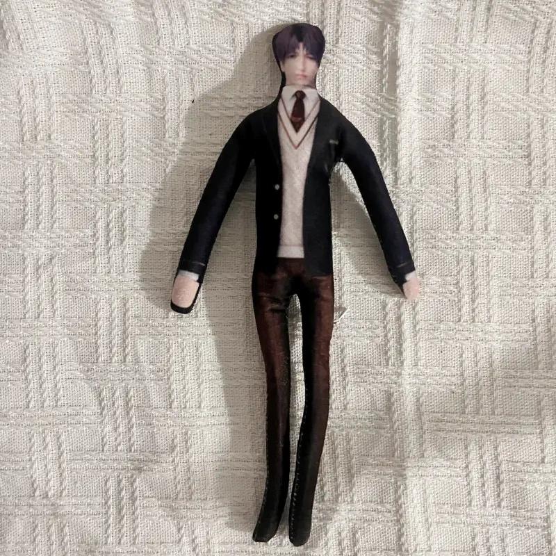 Costume Play Figure Love And Deepspace Lemurian Sea God Wire Skeleton Figure Slender Twistable Animation Design Plush-Filled Figures Present