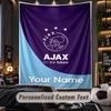 TapestryAjax Amsterdam Custom Name Text Personalized Wall Hanging Tapestry Home Wall Decor