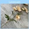 Silk Daisy Artificial Flower For Wedding Centerpiece And Home Decor