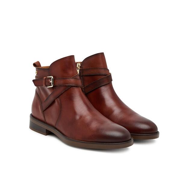 Pikolinos W3C-8869 Brown Ankle Boots
