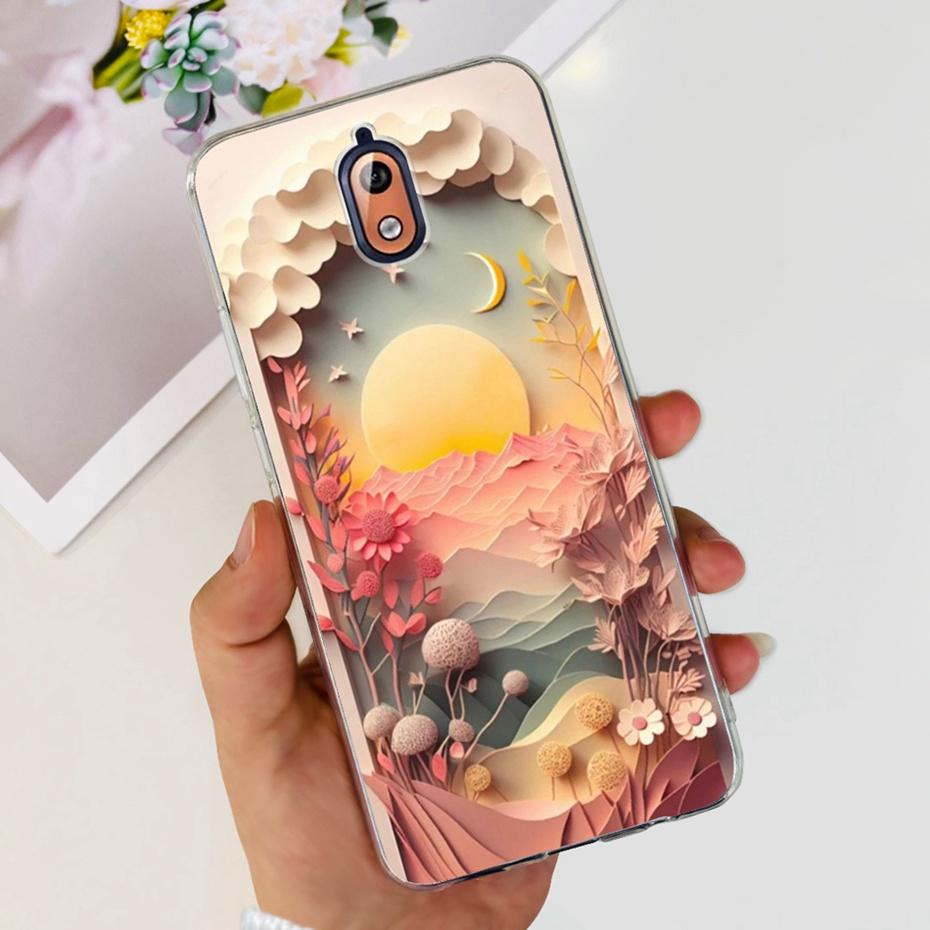 Lovely Printing Case For Nokia 3.1 3 Soft Silicone TPU Back Cover For Nokia3.1 Nokia3 TA-1032 TA-1028 TA-1049 TA-1057 Phone Case