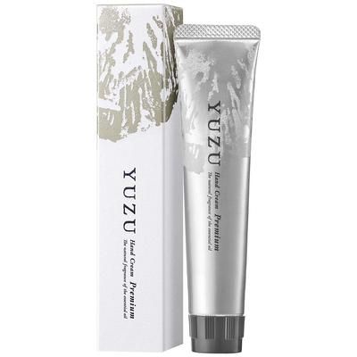 Daily Aroma Japan YUZU Premium Hand Cream from Kochi Prefecture 40g Made In Yuzu Beautiful Skin Naturally Originated [Domestic, Japan, Scent, Yuzu,