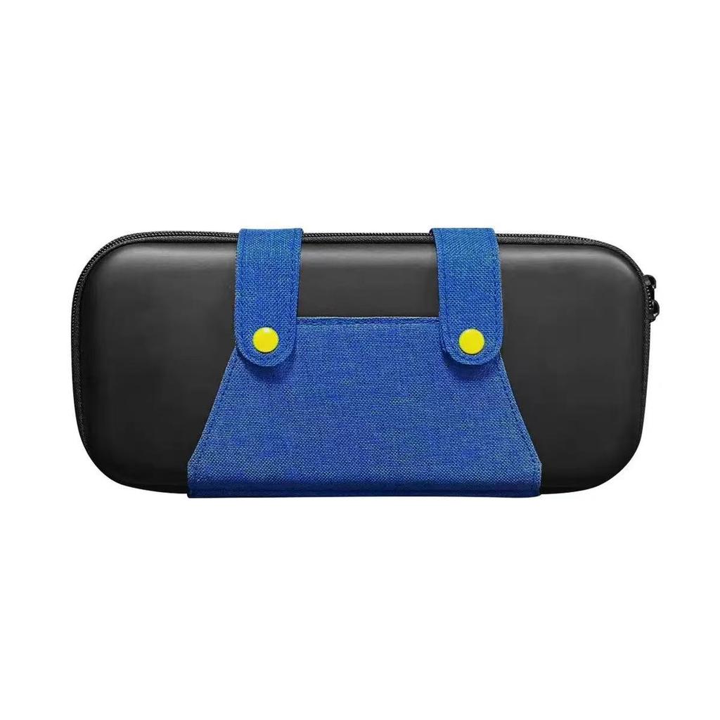 For Switch 2 2025 Case, Protective Case with 10 Game Cartridge Holders, Travel Carrying Storage Pouch - Red Blue