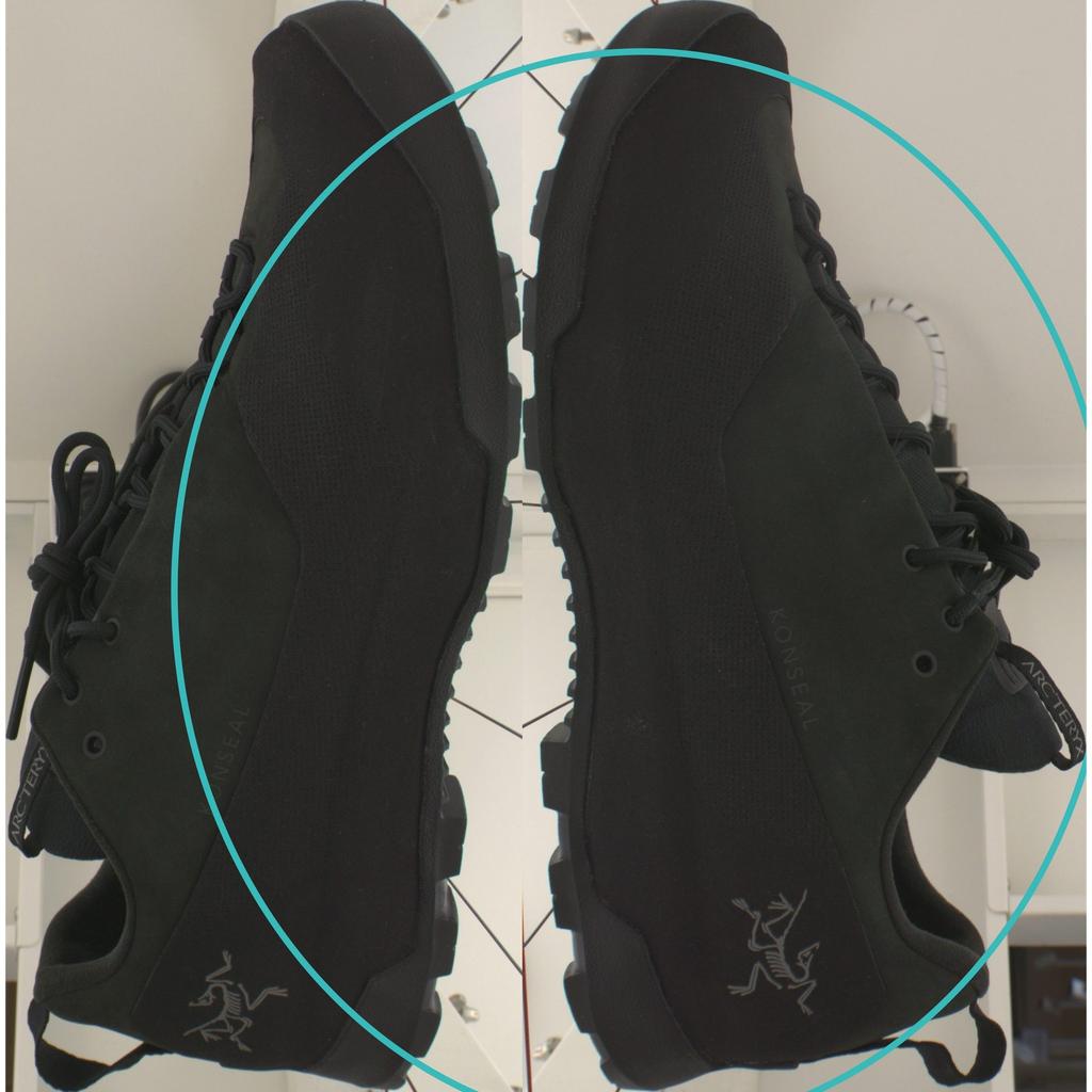 Pre-owned Arcteryx KONSEAL X000009834-Black/Black-P26085564556499
