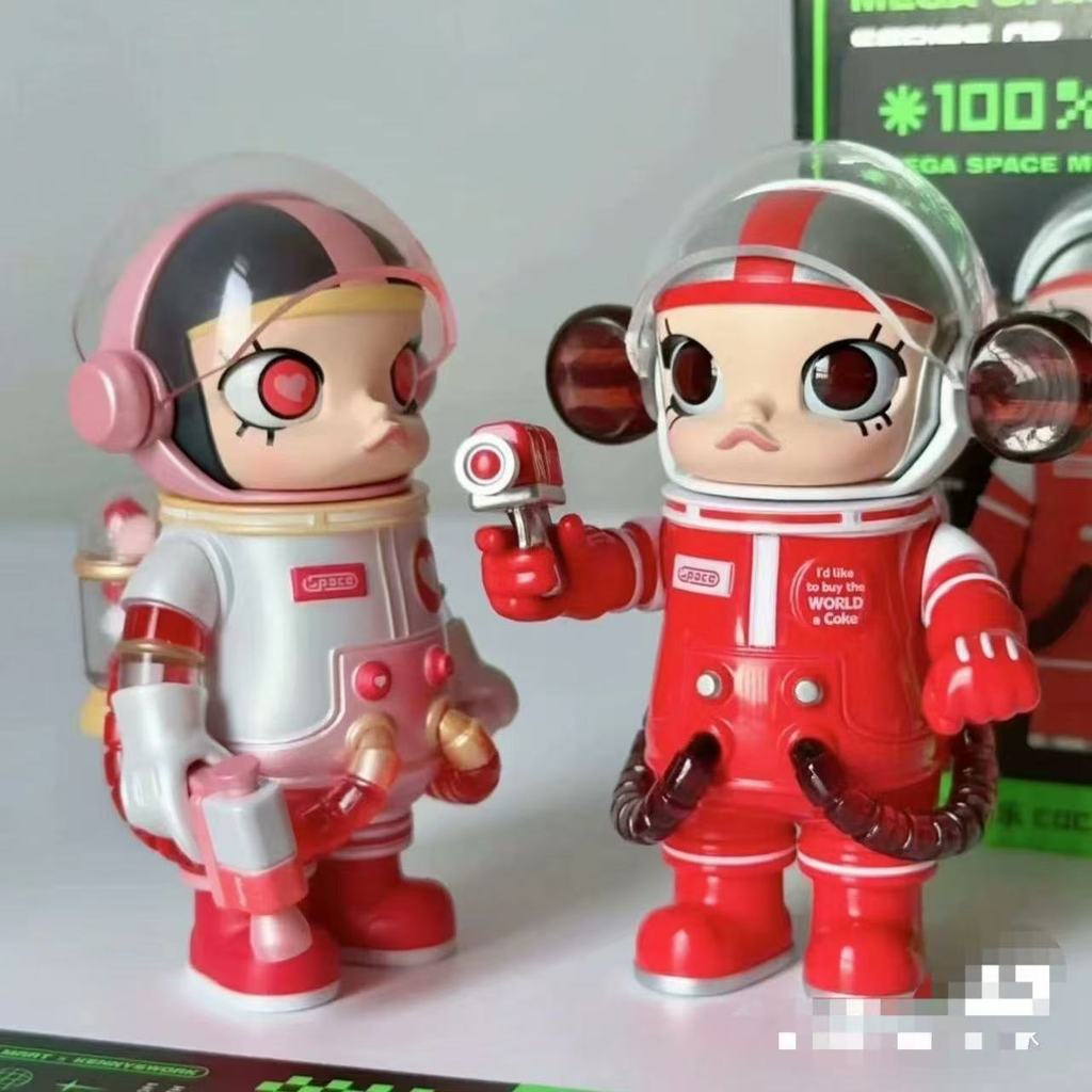 Space Molly Anniversary Pvc Figurine With Collectible Design For Anime Fans