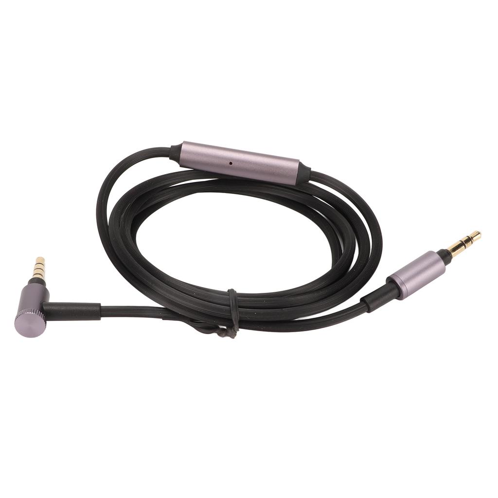 Headphone Upgrade Cable for WH 1000XM4 XM3 XM2 for MDR 1A MDR 100abn MSR7 1rmk2 100AAP for AUX