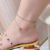Korean Style Cute Bell Anklet - Simple, Elegant Women's Foot Ring Accessory