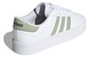 adidas Neo Court Bold Shoes 'Grey/Pink' Women's FY9995
