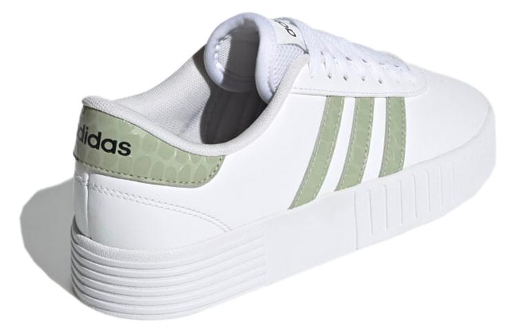 adidas Neo Court Bold Shoes 'Grey/Pink' Women's FY9995