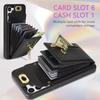 Crossbody Leather Case for Samsung Galaxy S25 S24 Ultra FE S23 Plus S21 FE S20 A14 A54 A13 A53 A52 Wallet Card Slot Phone Cover